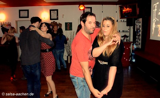 Salsa im Time Out in Eschweiler