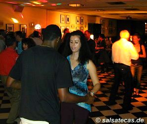 Salsa im Cafe Uferlos in Eschweiler