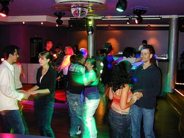 Salsa in Aschaffenburg: Goya