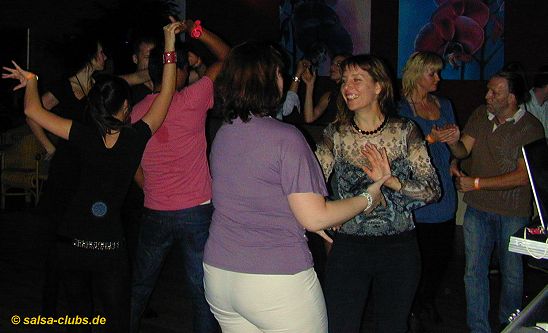 Salsa in Aschaffenburg: Pinguin