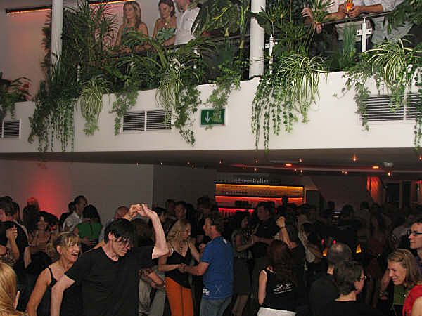 Salsa-Clubbing 2009 im Stieglkeller in Salzburg