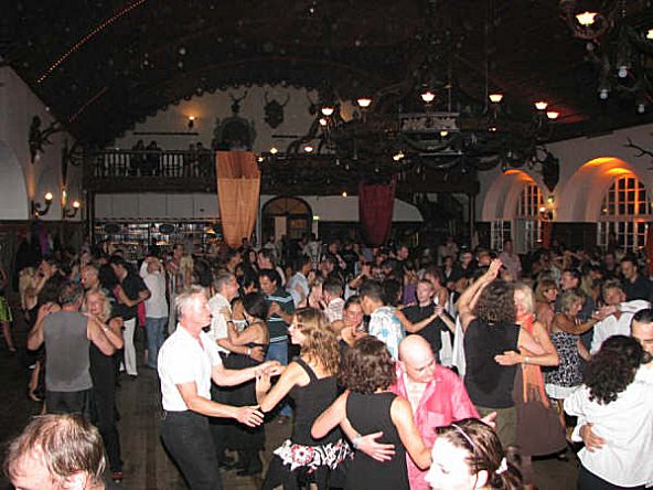 Salsa-Clubbing 2009 im Stieglkeller in Salzburg