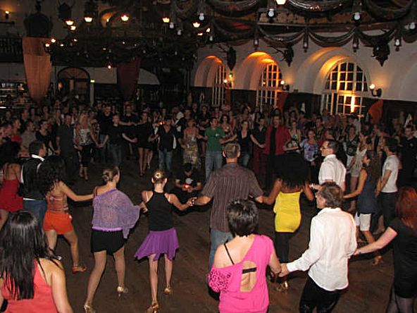 Salsa-Clubbing 2009 im Stieglkeller in Salzburg