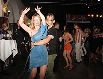 Salsa-Clubbing 2009 im Stieglkeller in Salzburg