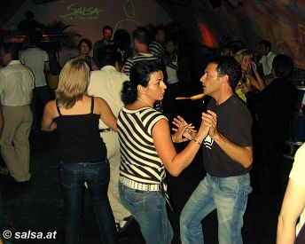 Salsa im Rockhouse, Salzburg