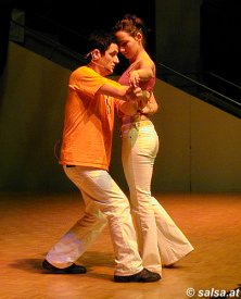 Salsa Salsa-Kongress 2006 in Innsbruck: Workshop mit Lorenzo Sanchez-Morales (anklicken zum Vergrssern - click to enlarge)