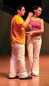 Salsa Congress Innsbruck 2006: Workshop mit Lorenzo Sanchez-Morales