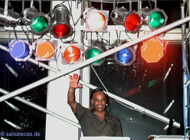 Salsa-Festival in Berlin: DJ Henry Knlowles