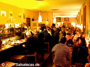 Salsa im Que Sera, Bonn