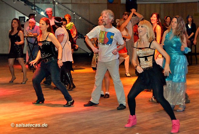 Salsa in Bonn: Mundo Caribeno im Brückenforum