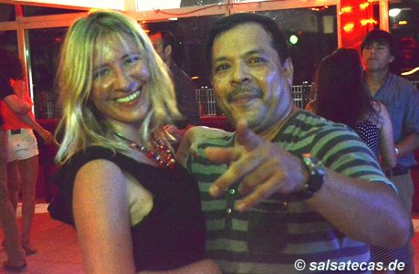 Salsa in Bonn: Startblock im Sportpark