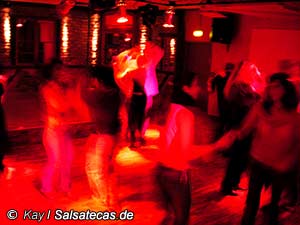 Bonn: Salsa in der Tanzgalerie