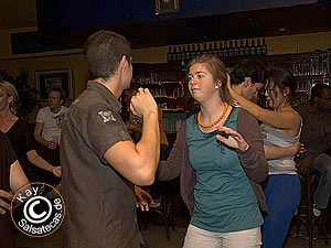 Salsa im Cafe Trödler / Einstein, Dortmund