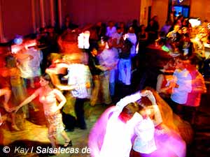 Salsa im Club K, Mettmann