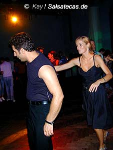 Salsa im Club K, Mettmann