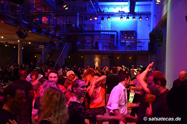 Salsa im Tanzhaus NRW, Düsseldorf