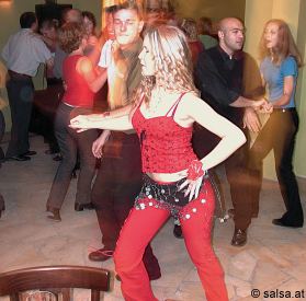 Salsa im Theatrale, Halle