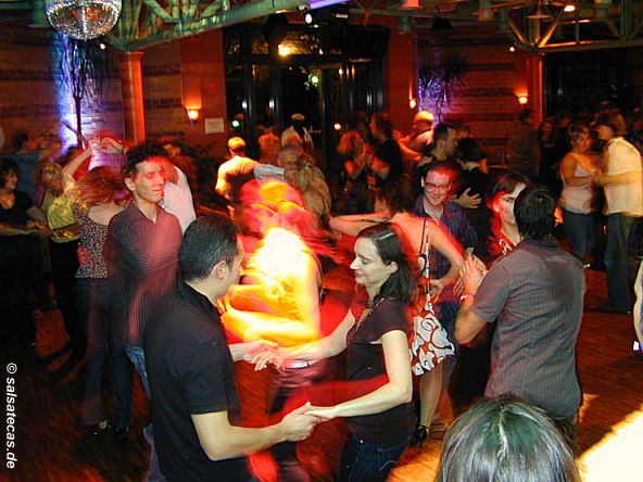 Bremen: Salsa in der Kantine 5