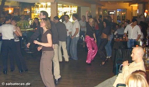 Salsa in der Cubar, Schwetzingen