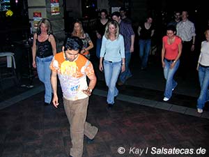 Salsa in Koblenz: Grand Cafe