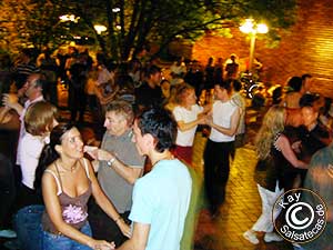 Open Air Salsa in Kln von La Danza