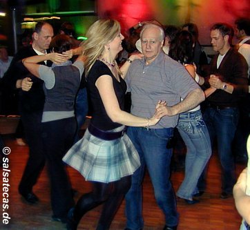 Foto: Party-Organisator Jannis im Mediapark