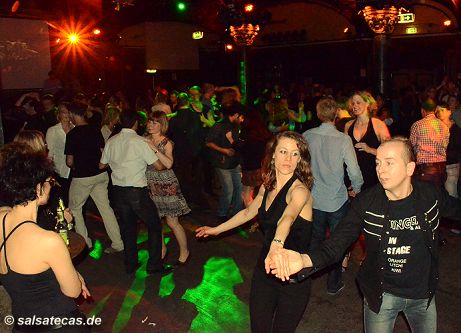 Salsa Köln: Alter Wartesaal