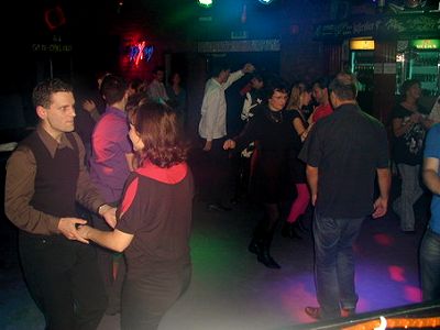 Salsa im Gaya-Club Leipzig