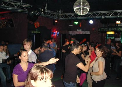 Salsa im Gaya-Club Leipzig