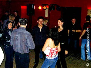 Salsa in Mnster: La Pachanga