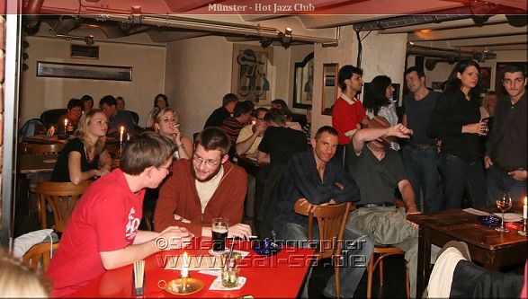 Salsa in Mnster: Hotjazzclub