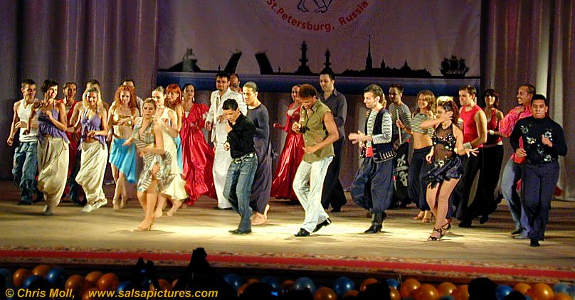 Salsa-congress 2008 St.Petersburg - Salsa Kongress Sankt Peterburg