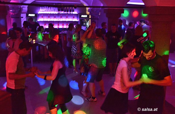 Salsa im Ballhaus Rosenheim