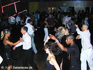 Salsa  im Vassbendersaal, Remscheid