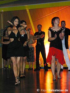 Salsa  im Vassbendersaal, Remscheid