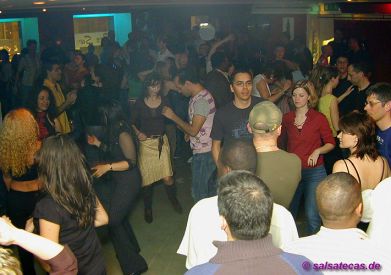 Salsa in Stuttgart: Bar Sur (click to enlarge)