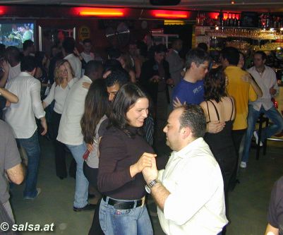 Salsa in Stuttgart: Bar Sur, Knigstrasse