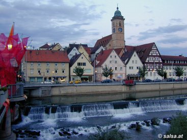 Salsa in Nrtingen bei Stuttgart: Schlachthofbru