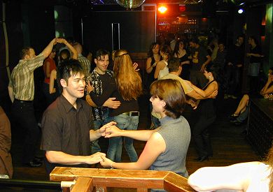 Salsa im Studentenclub Weimar