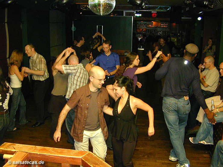 Salsa im Studentenclub Weimar